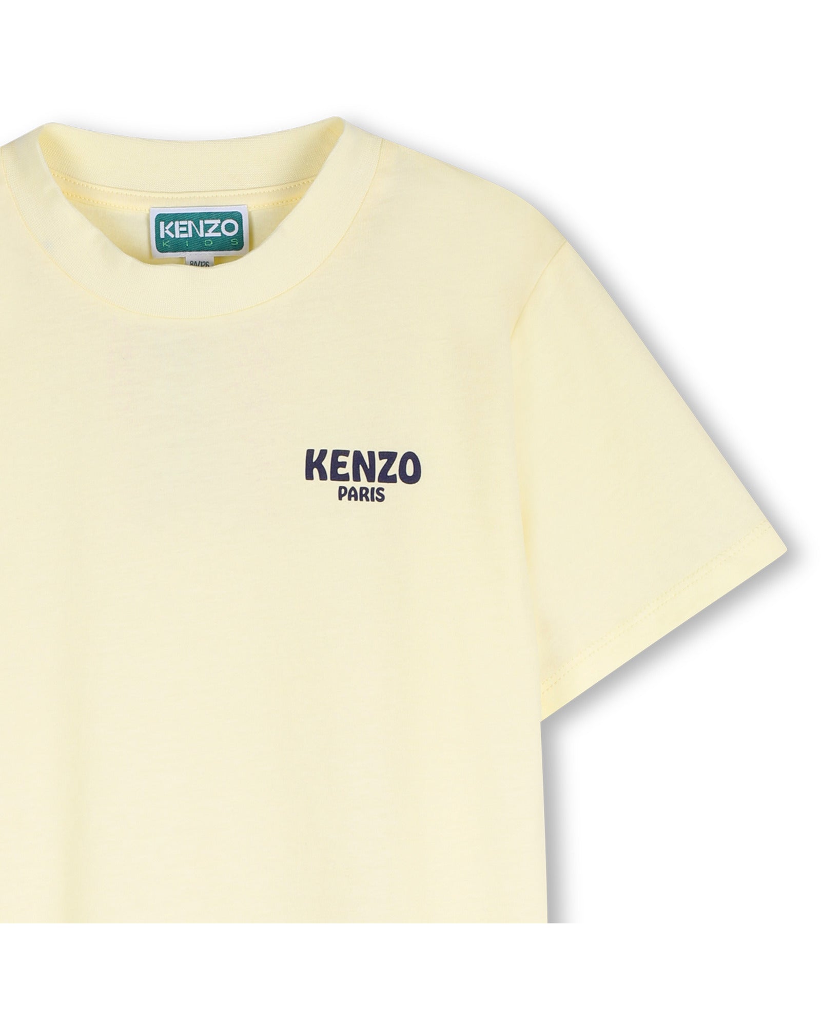 Kenzo Yellow T-Shirt in Jersey