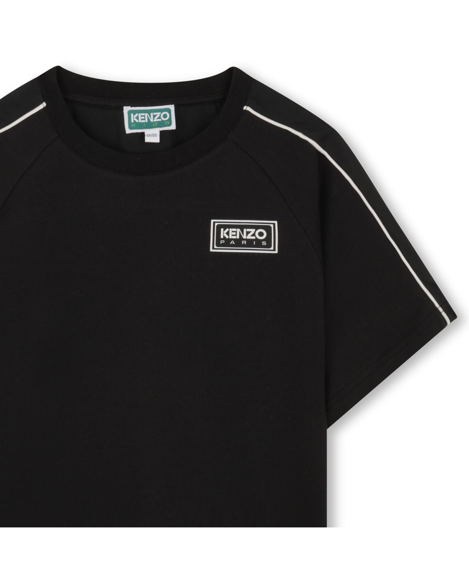 Kenzo Black T-Shirt in Jersey