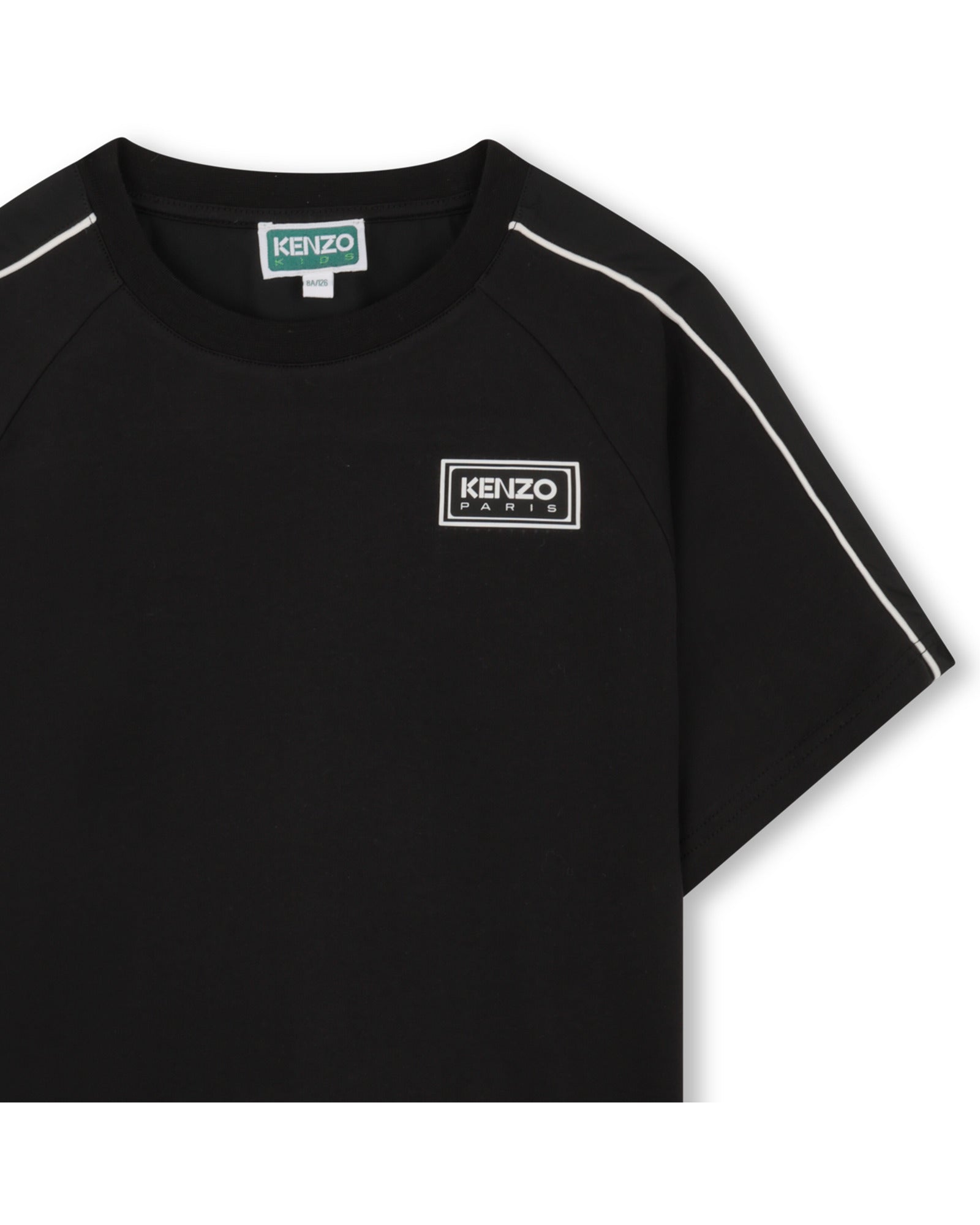 Kenzo Black T-Shirt in Jersey