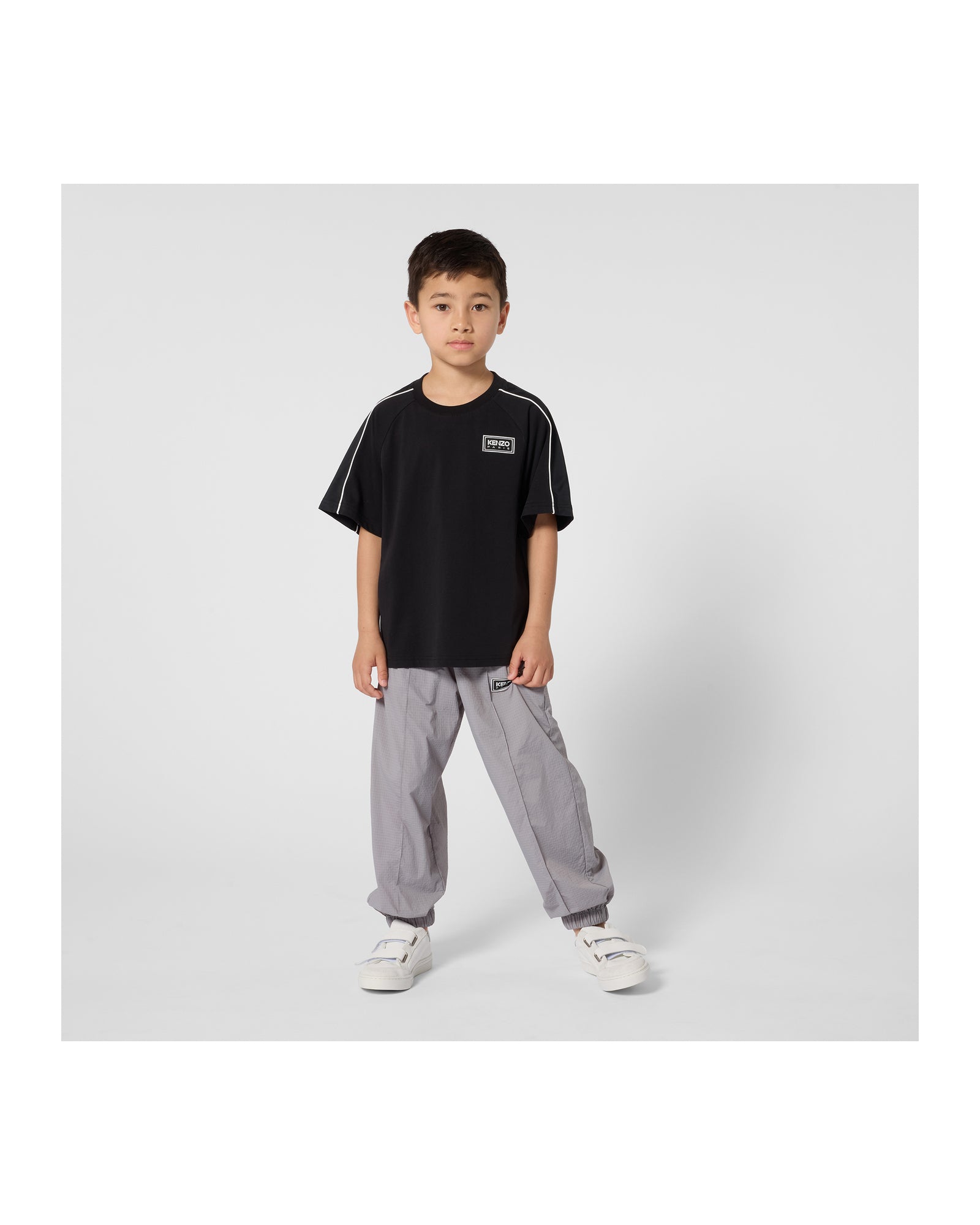 Kenzo Black T-Shirt in Jersey