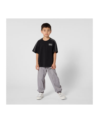 Kenzo Black T-Shirt in Jersey
