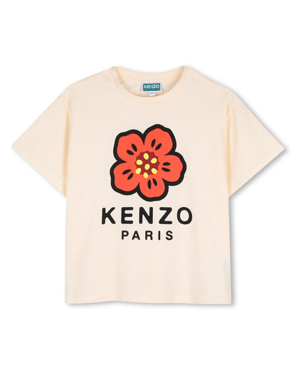 Kenzo Sand T-Shirt in Jersey