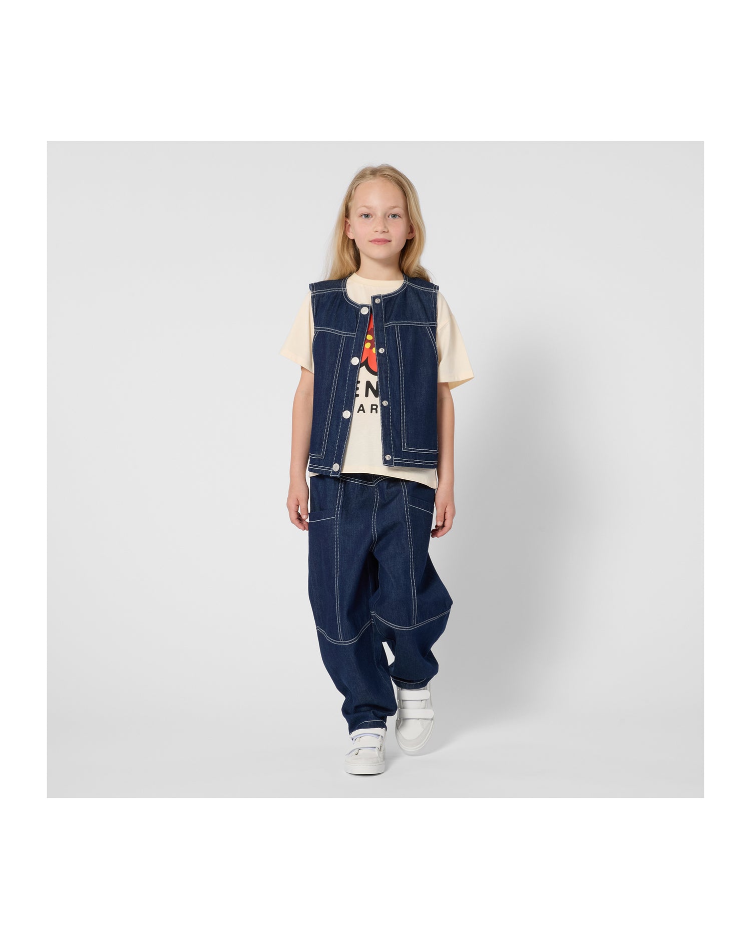 Kenzo Sand T-Shirt in Jersey