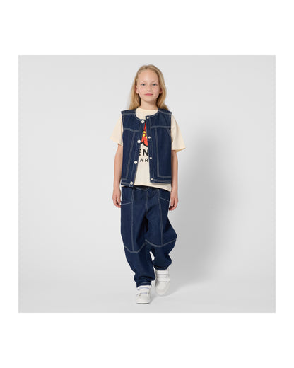 Kenzo Sand T-Shirt in Jersey