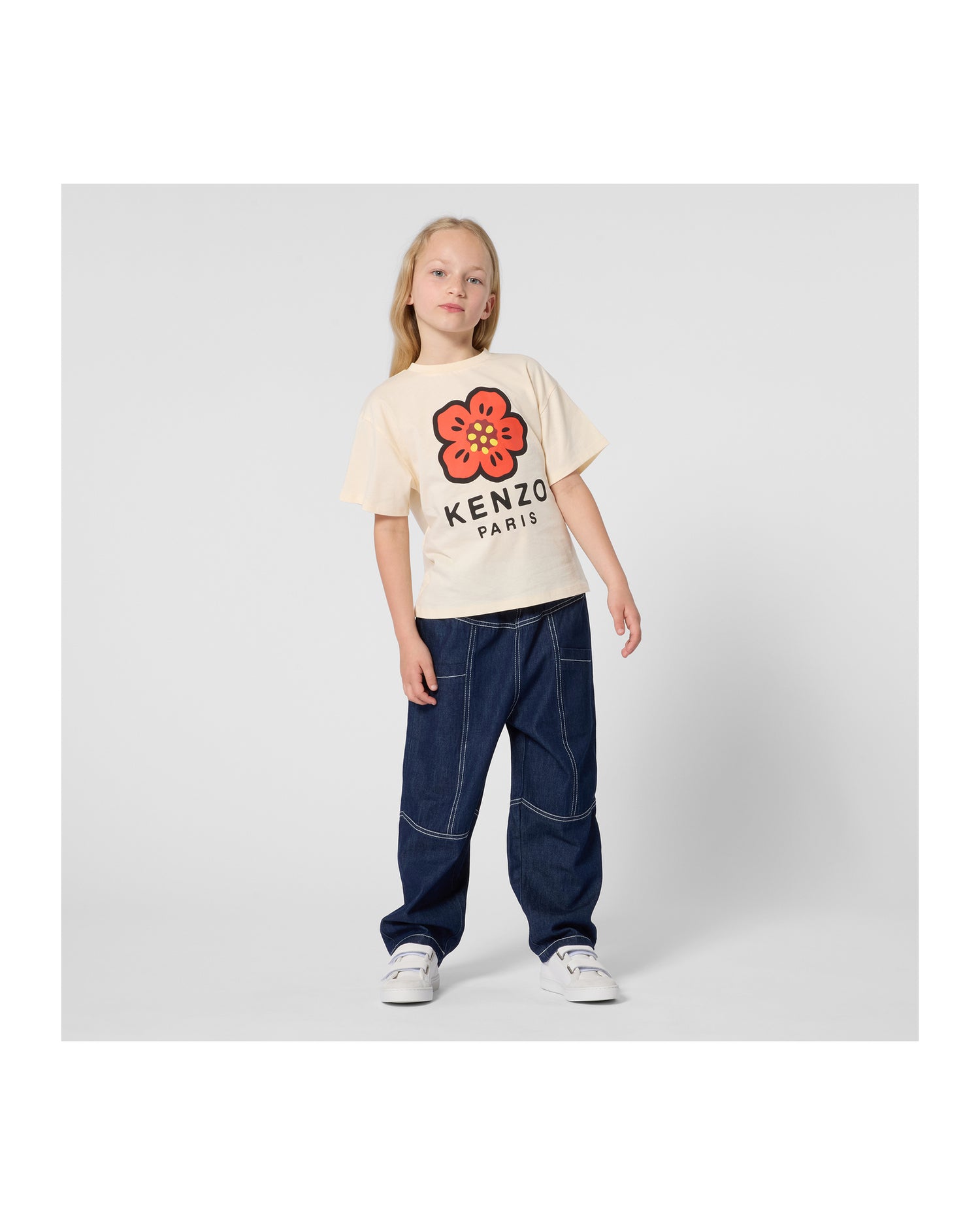 Kenzo Sand T-Shirt in Jersey