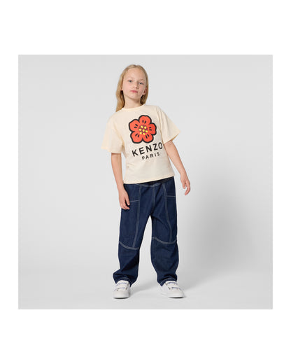 Kenzo Sand T-Shirt in Jersey