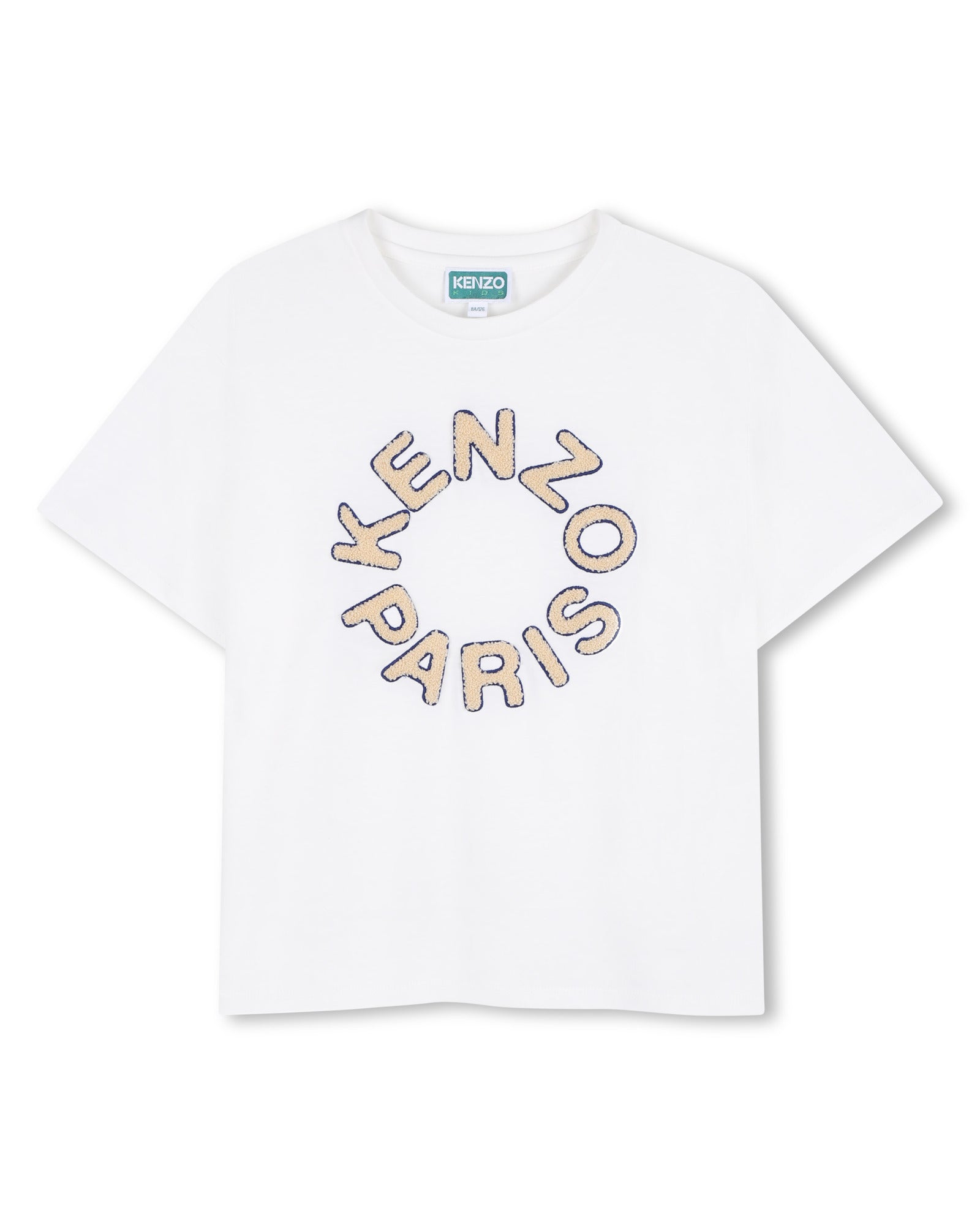 Kenzo Off White T-Shirt in Jersey