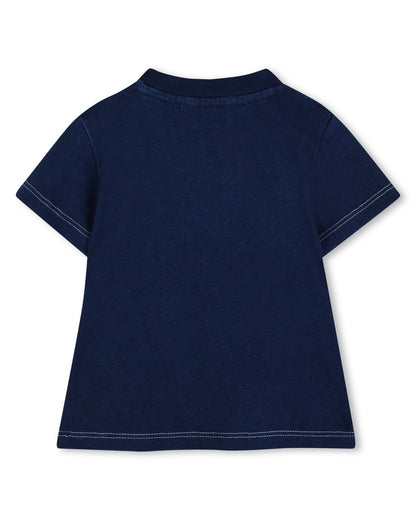 Kenzo Medieval Blue T-Shirt in Jersey