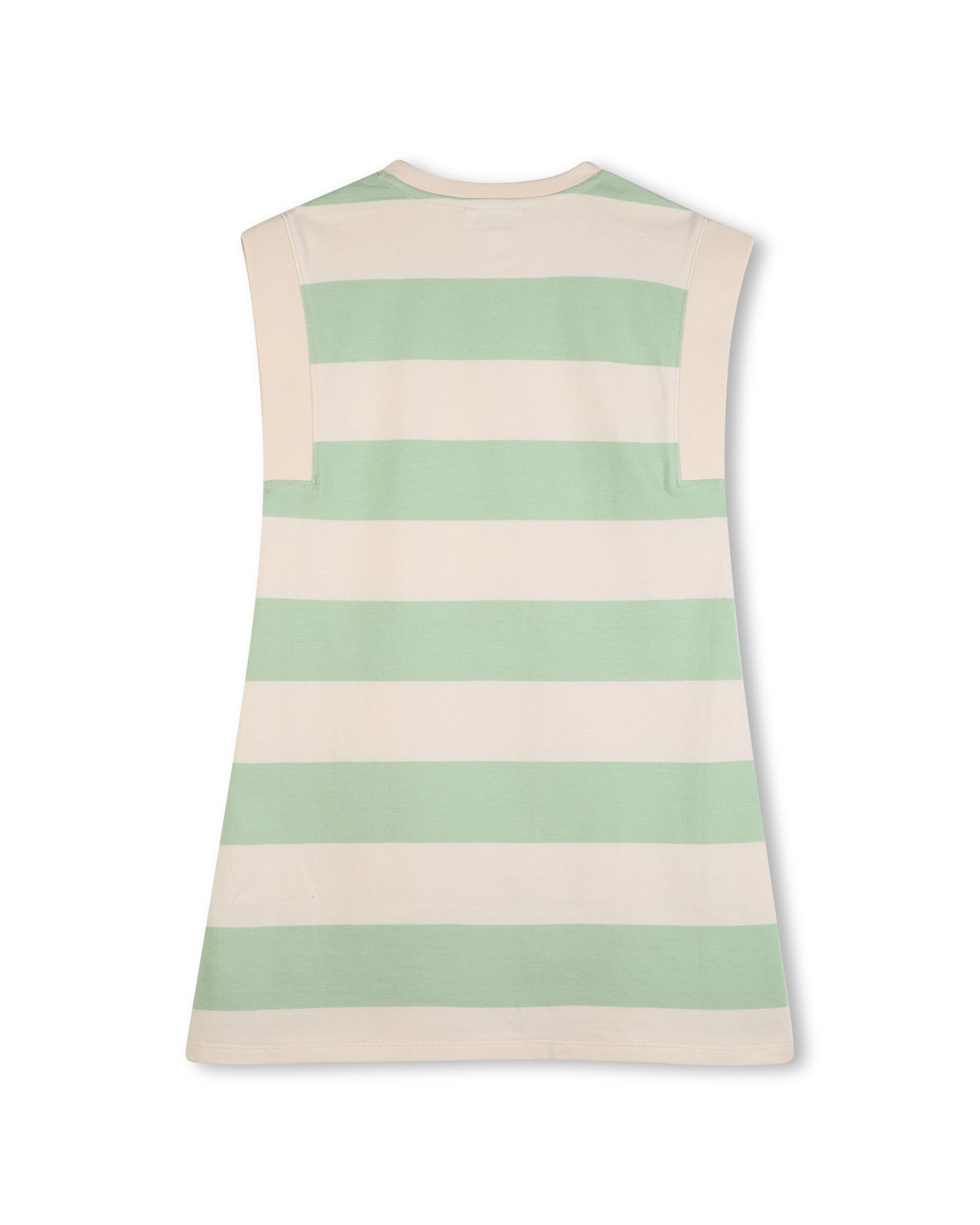 Kenzo Sleeveless Dress in Heavy Jersey Branded Embroidery on Front – Once  Child and Teen