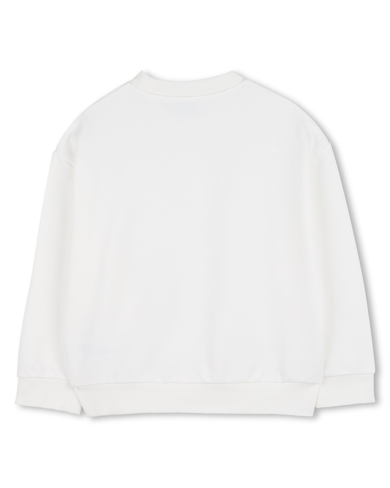 Kenzo Off-White Sweatshirt in French Terry