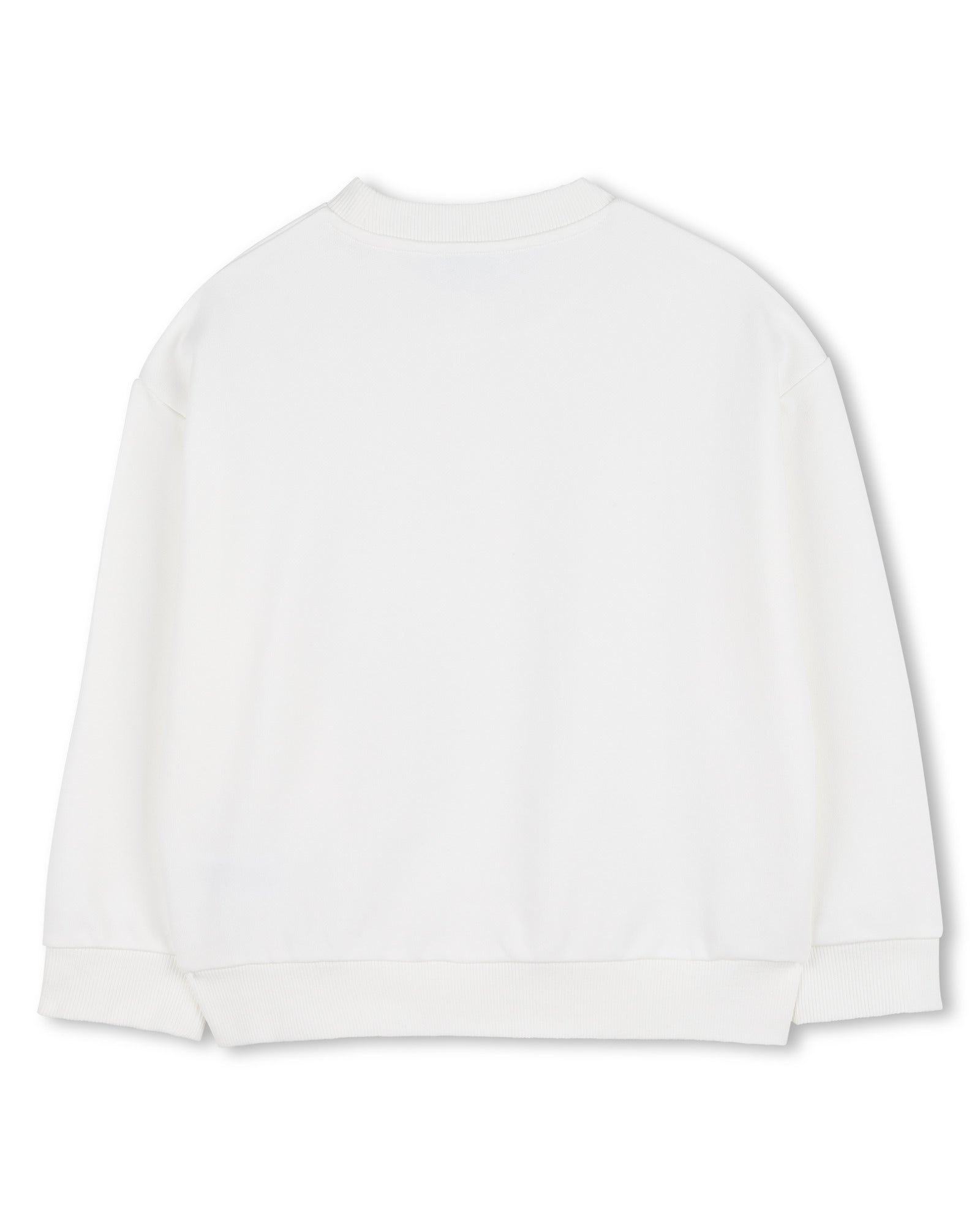 Kenzo Off-White Sweatshirt in French Terry
