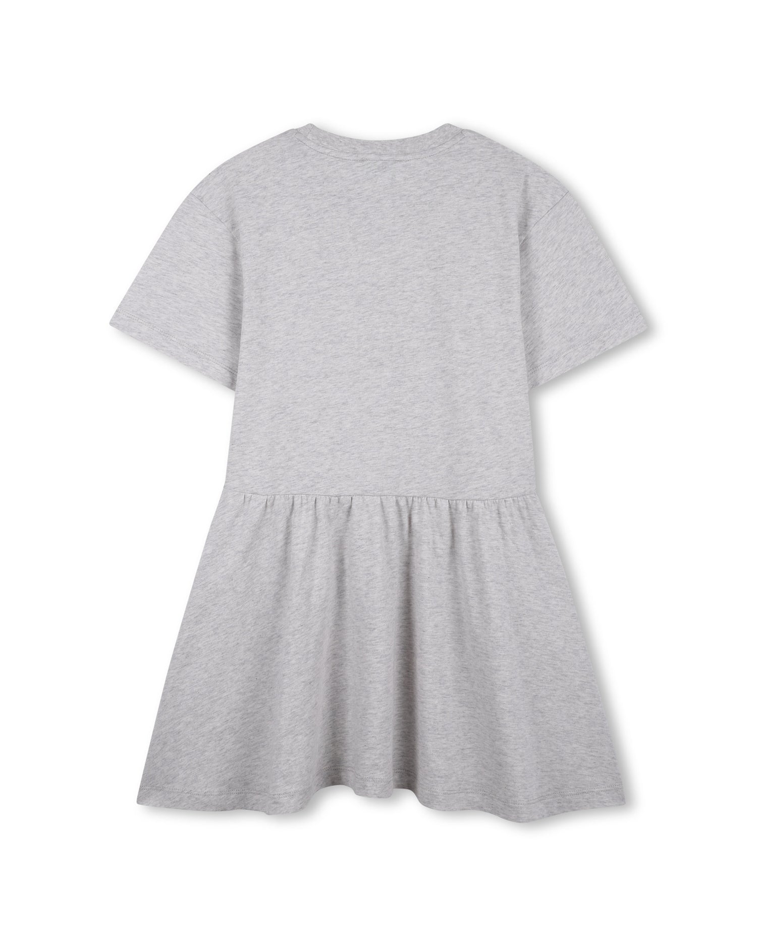 Kenzo Kids - Printed Dress - Light Heather Gray - Girl