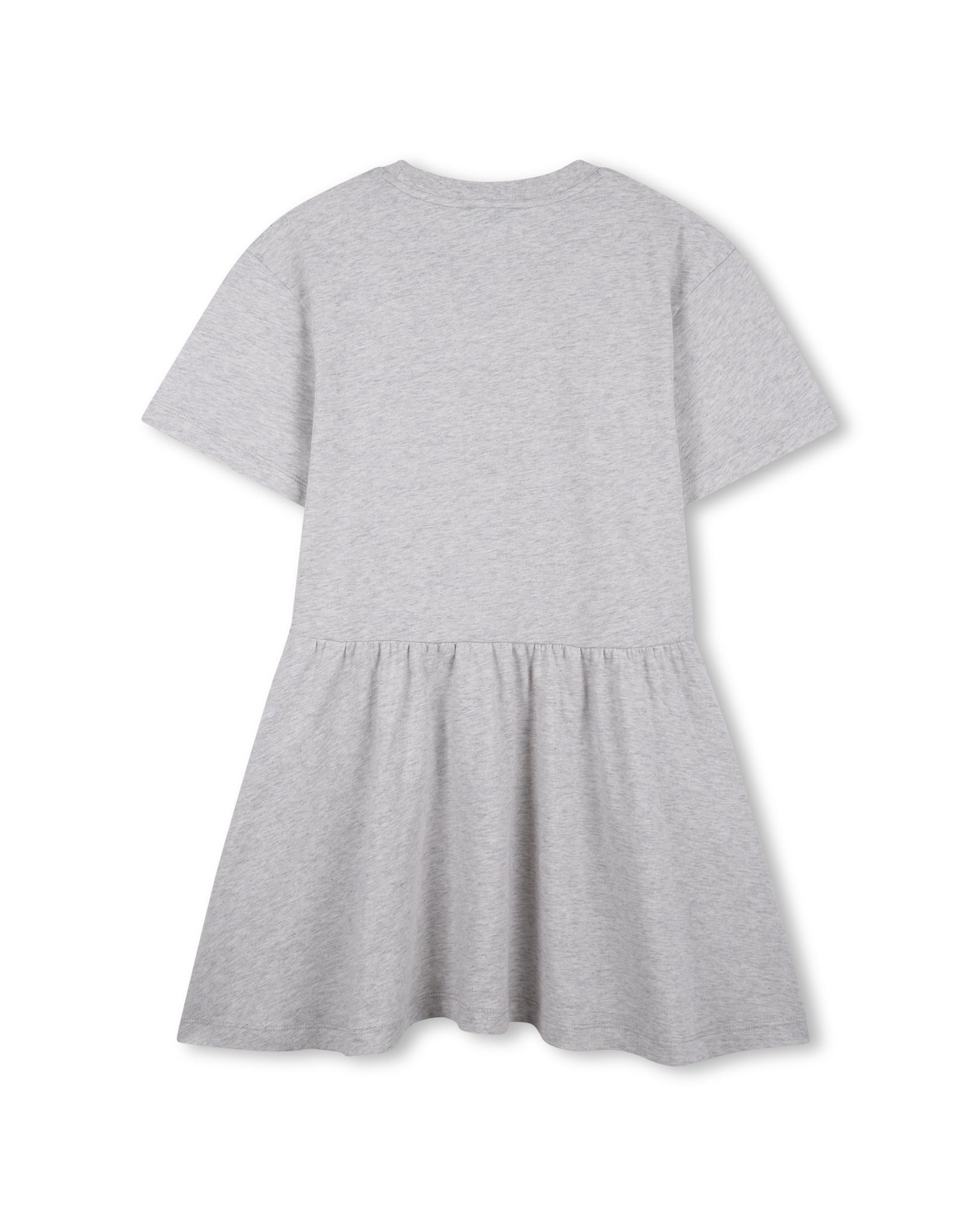 Kenzo Kids - Printed Dress - Light Heather Gray - Girl