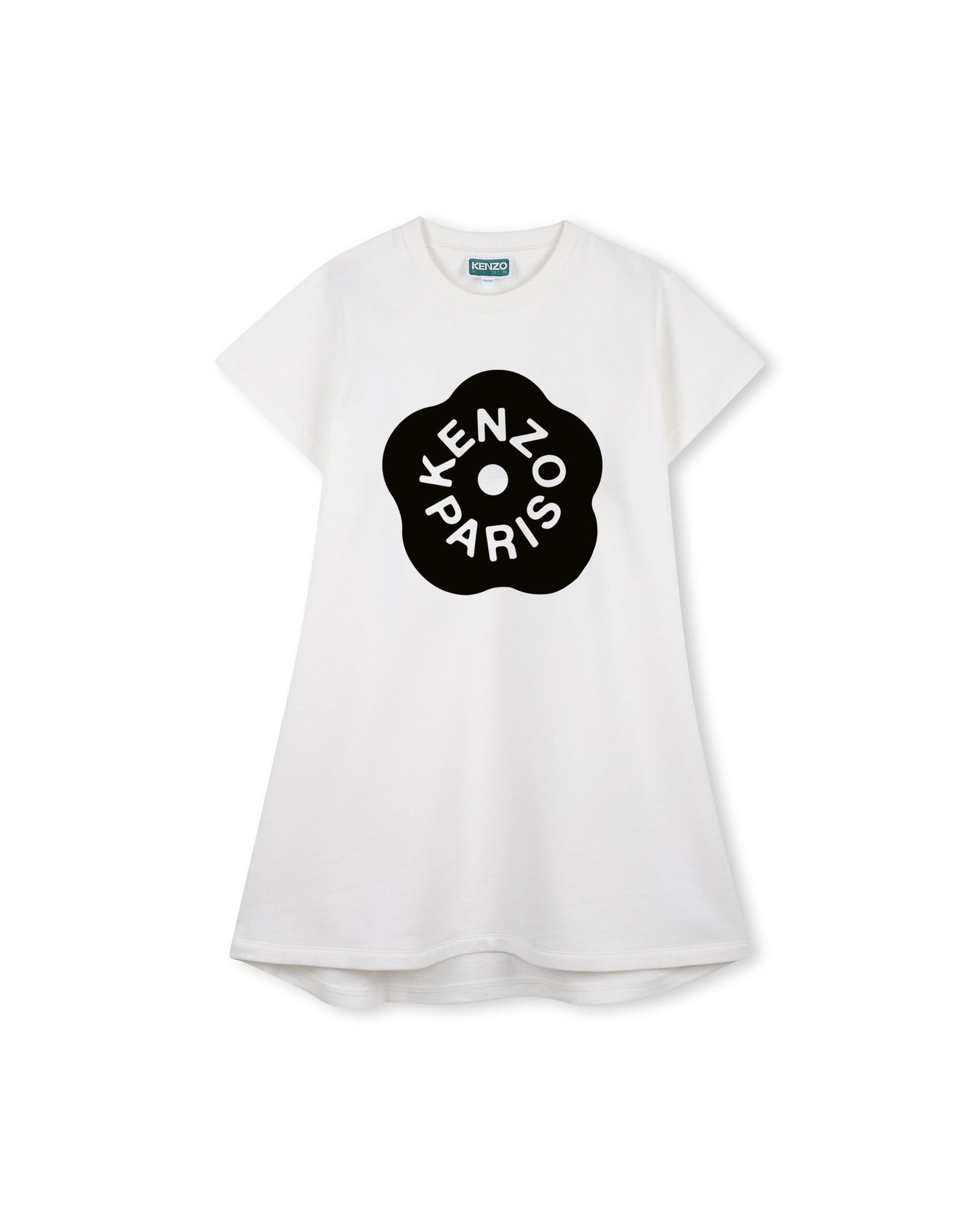 Kenzo Dress in Light French Terry