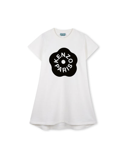 Kenzo Dress in Light French Terry