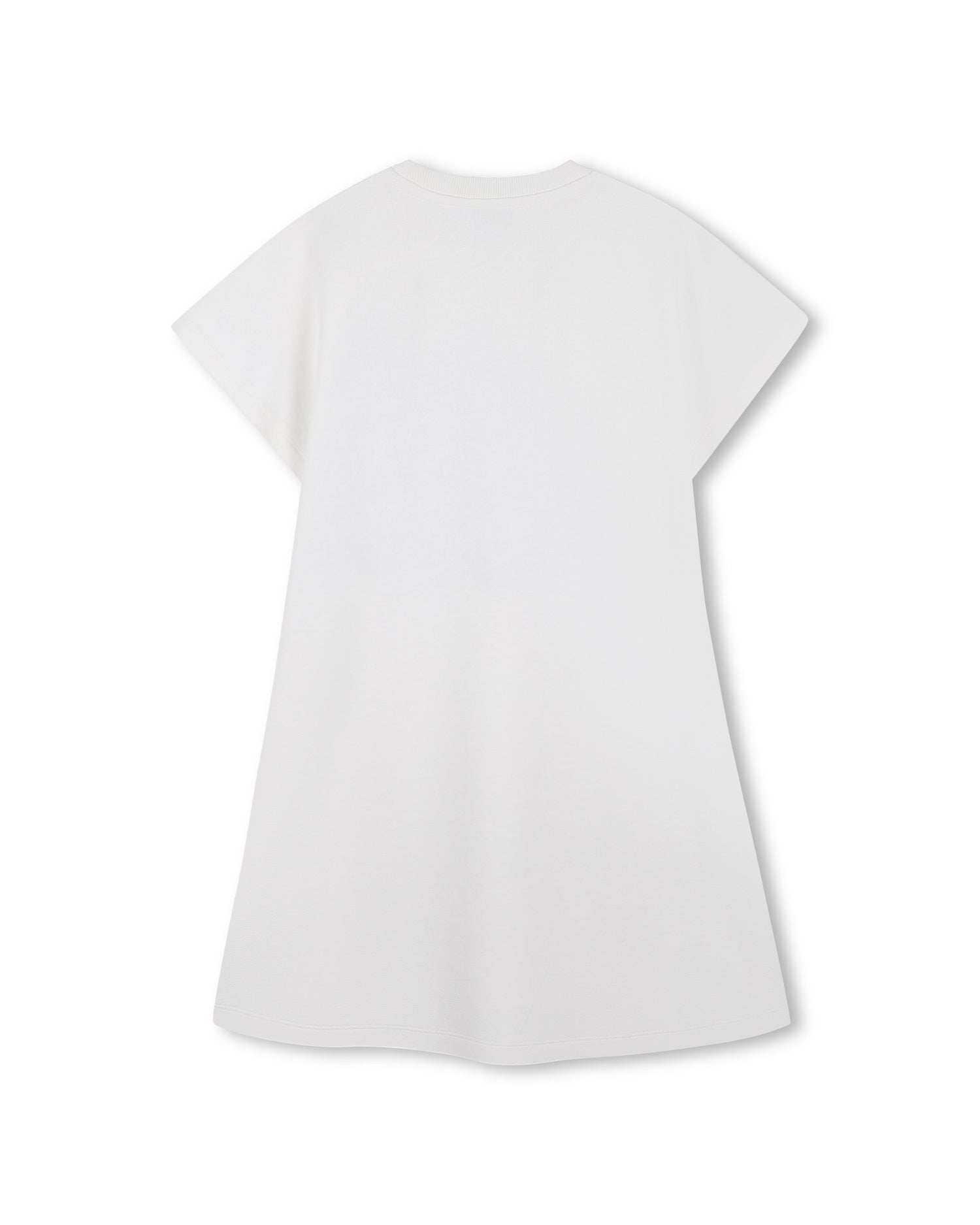 Kenzo Dress in Light French Terry