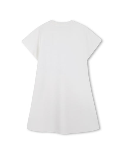 Kenzo Dress in Light French Terry