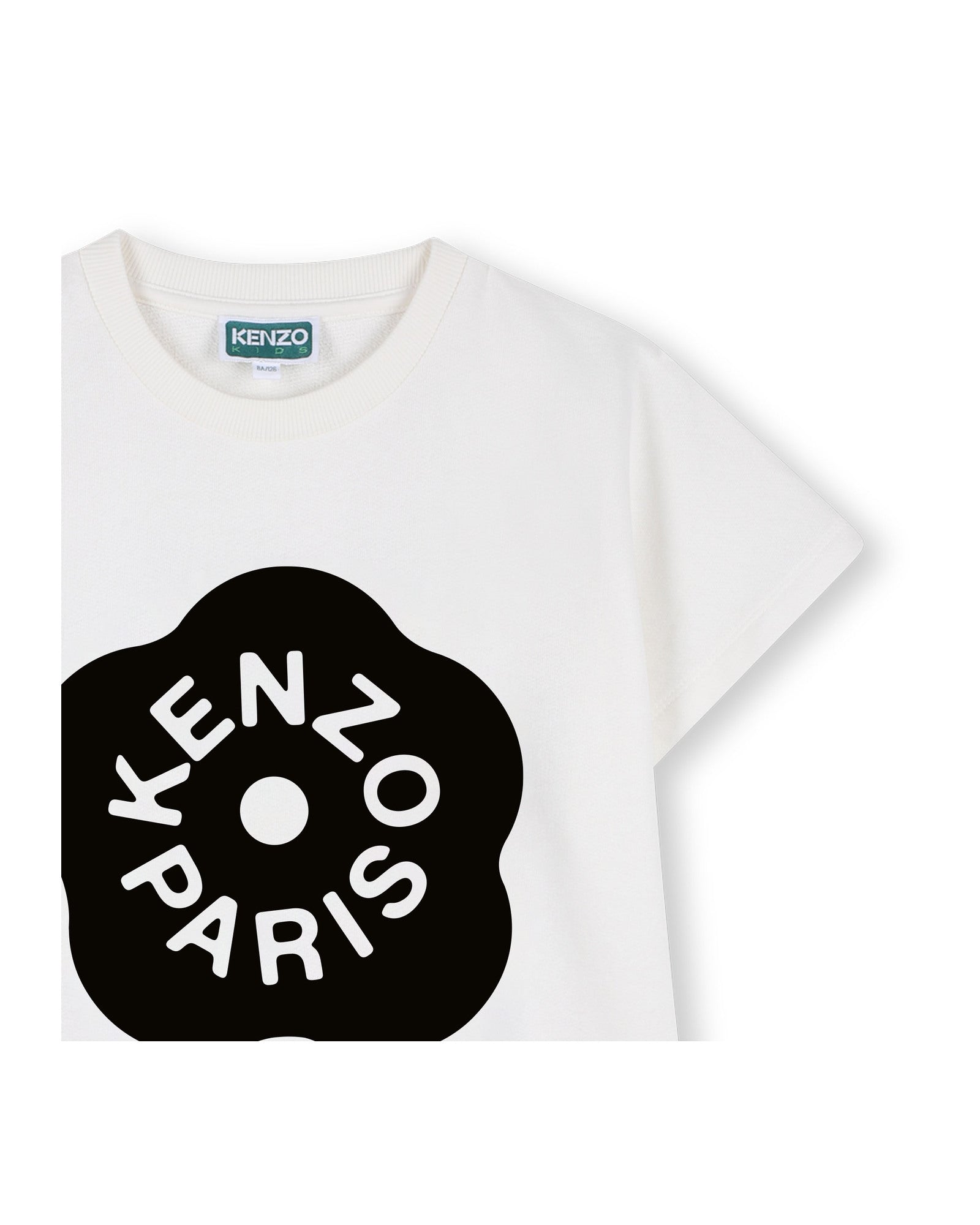 Kenzo Dress in Light French Terry