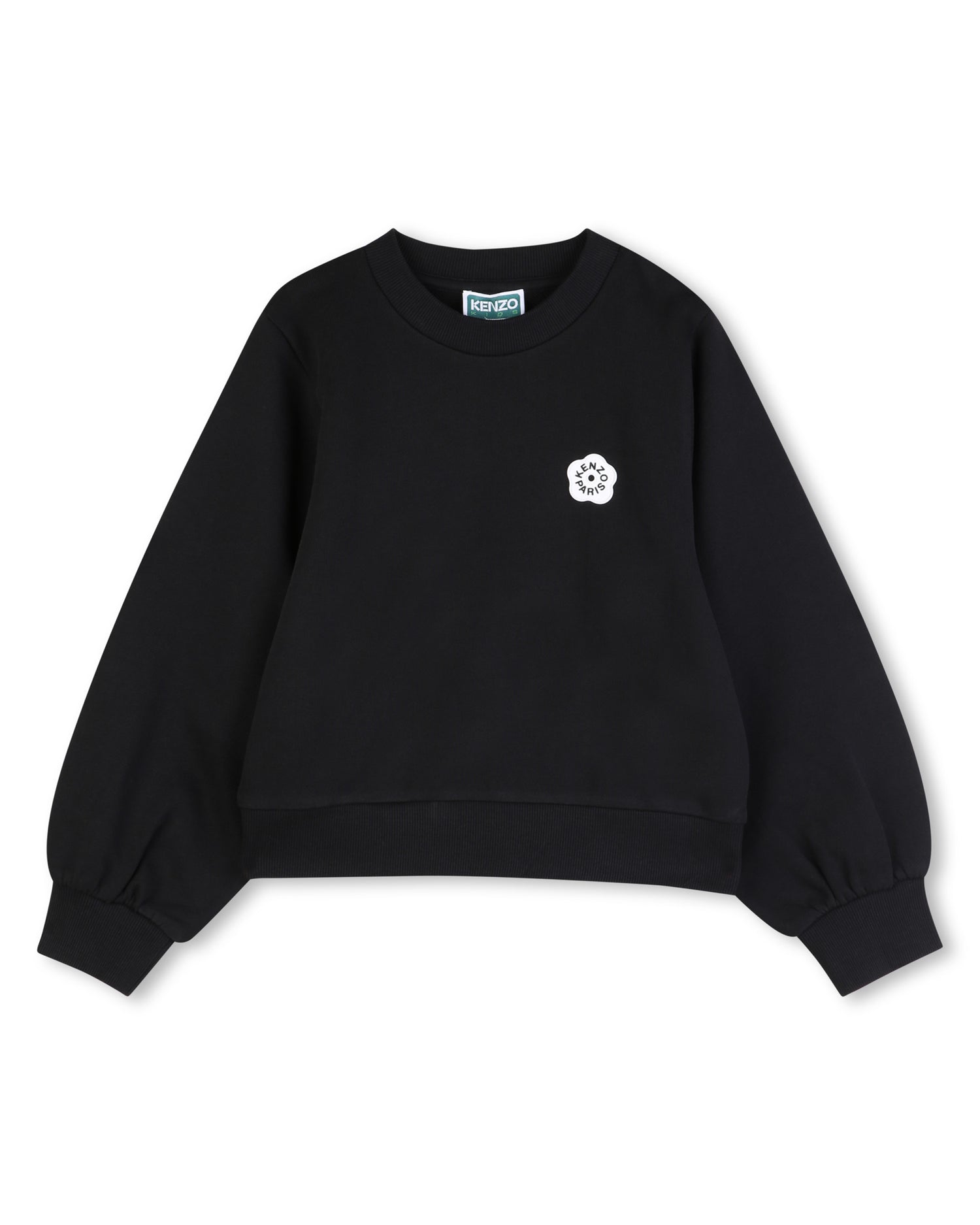Kenzo Black Sweatshirt in French Terry