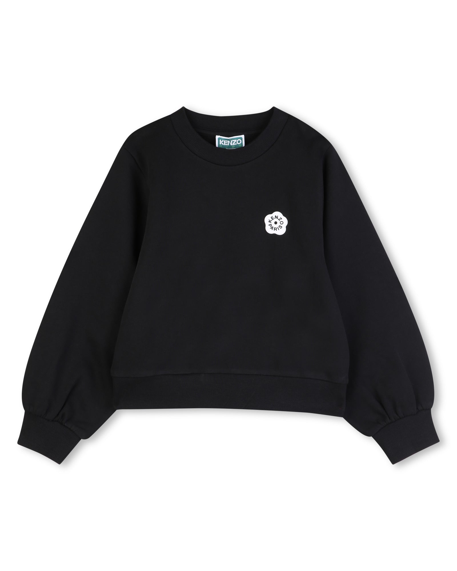 Kenzo Black Sweatshirt in French Terry