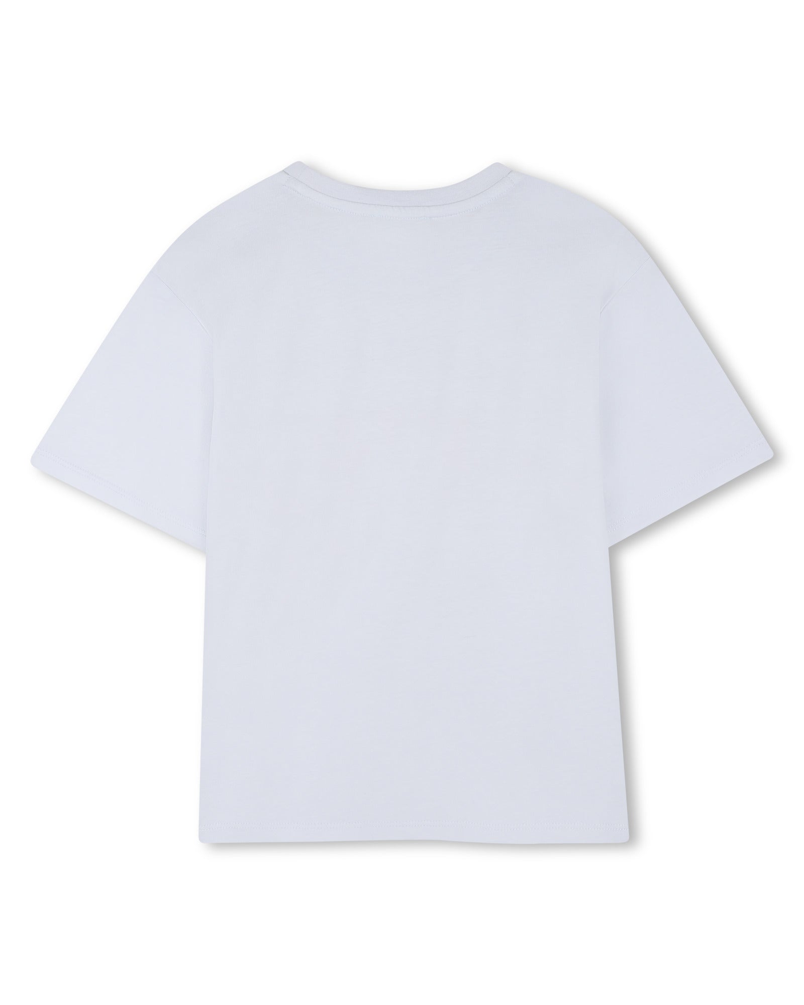 Kenzo Pale Blue T-Shirt in Jersey - Navy