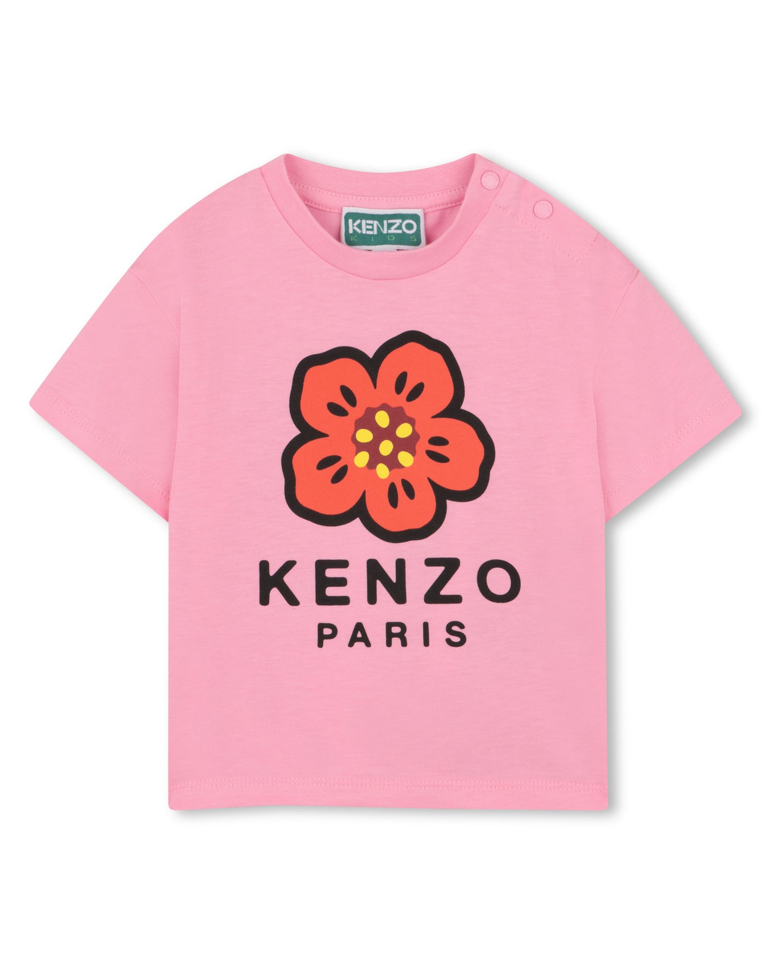 Kenzo Pink T-Shirt in Jersey
