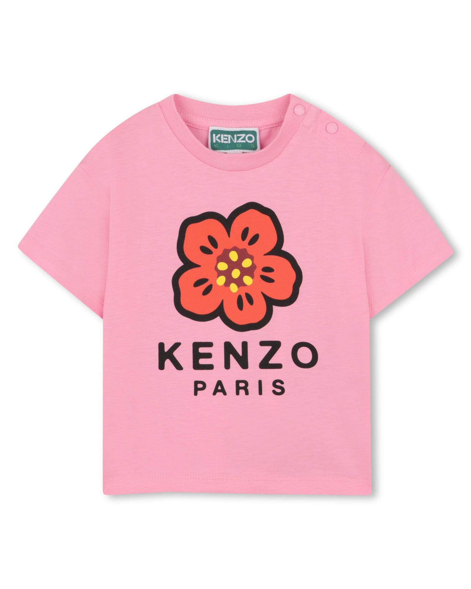 Kenzo Pink T-Shirt in Jersey