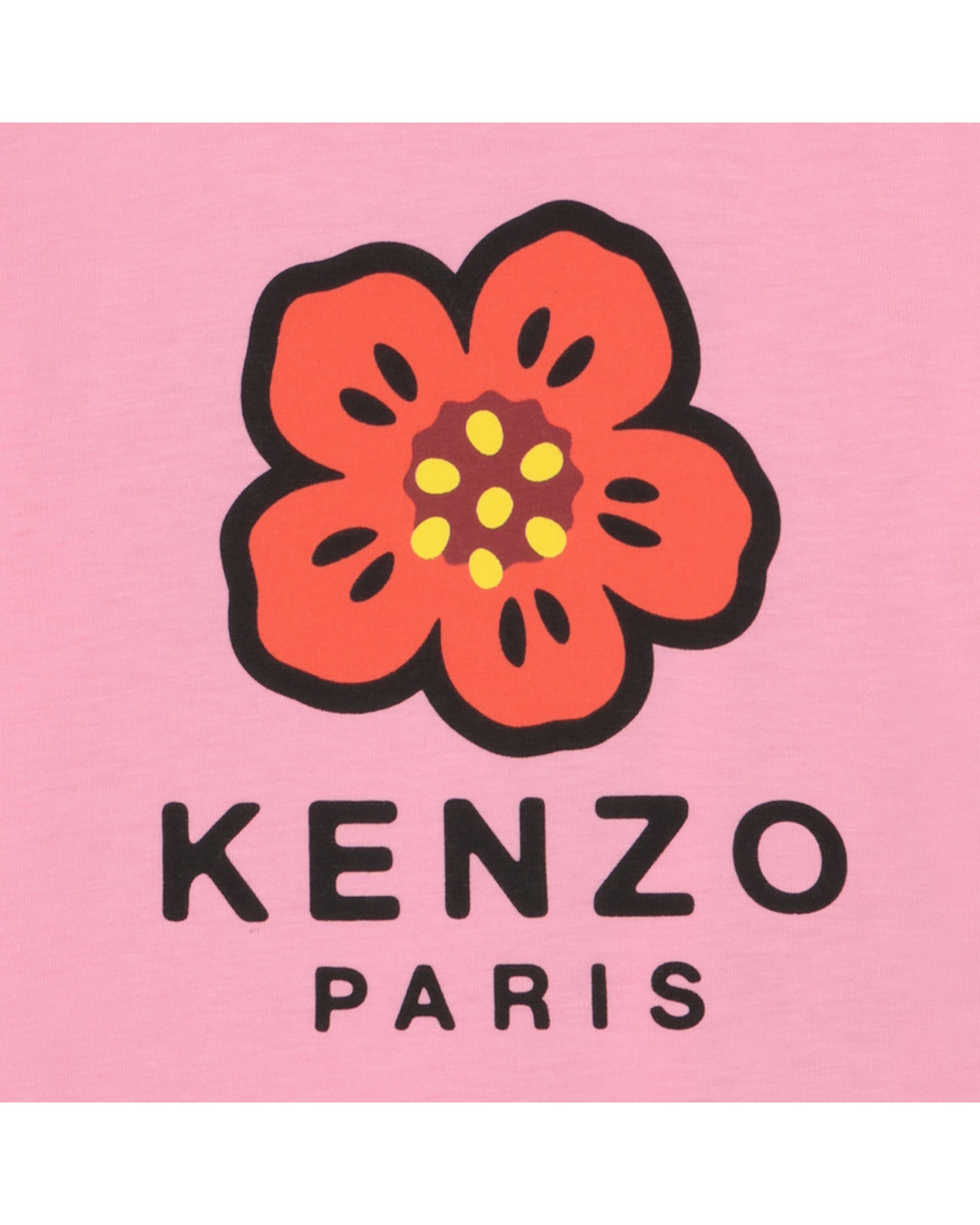 Kenzo Pink T-Shirt in Jersey