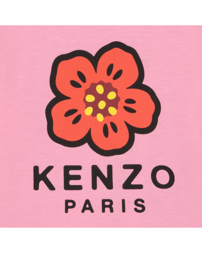 Kenzo Pink T-Shirt in Jersey