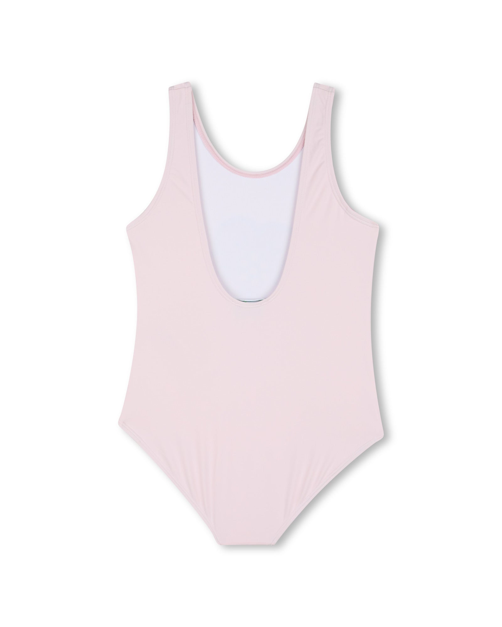 Kenzo Pale Pink One-Piece Swim Suit
