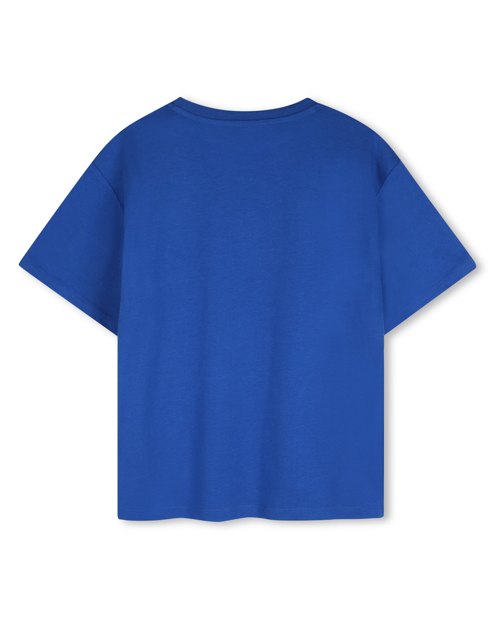 Kenzo Electric Blue T-Shirt in Jersey