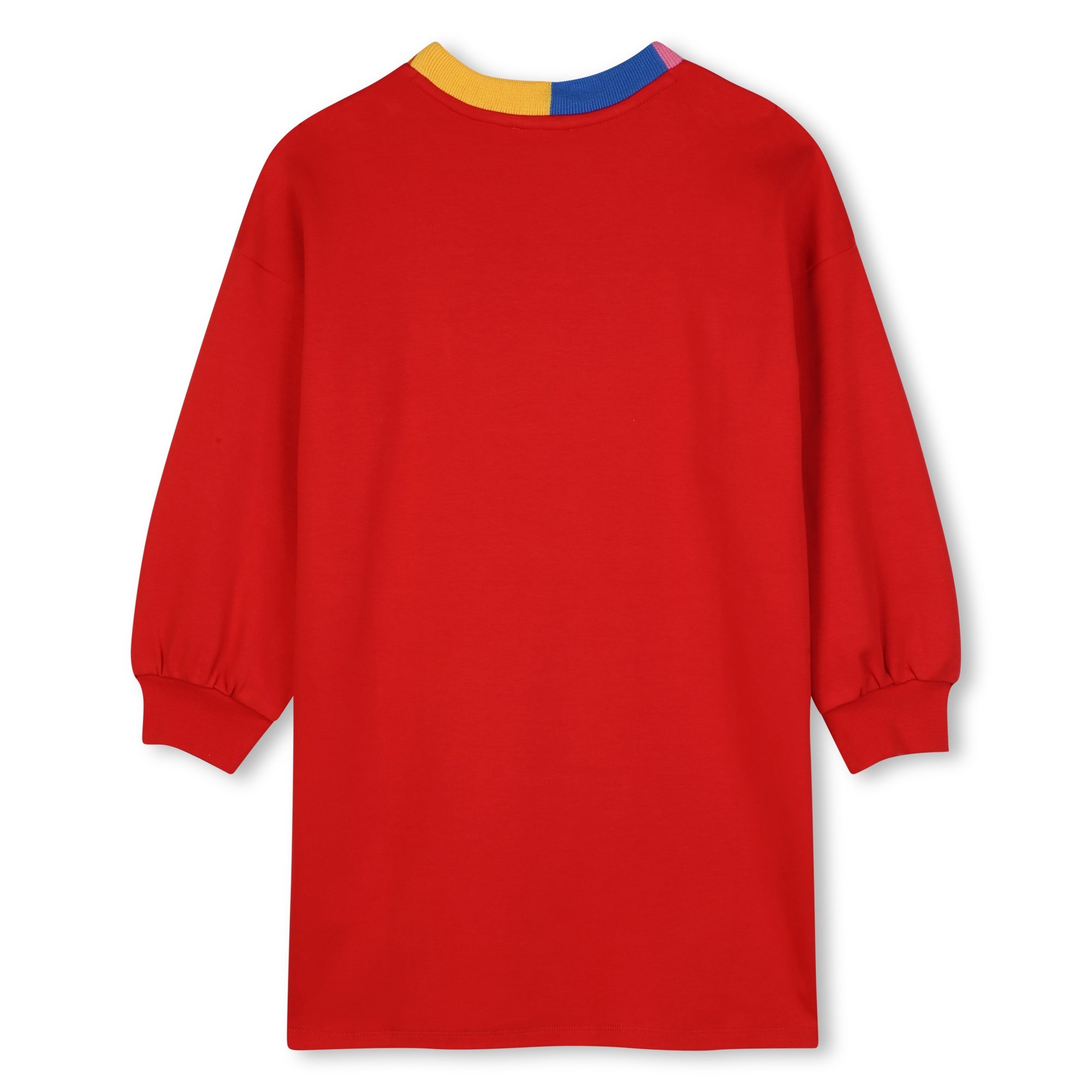 Kenzo Girls Bright Red Dress