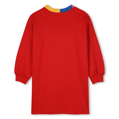 Kenzo Girls Bright Red Dress