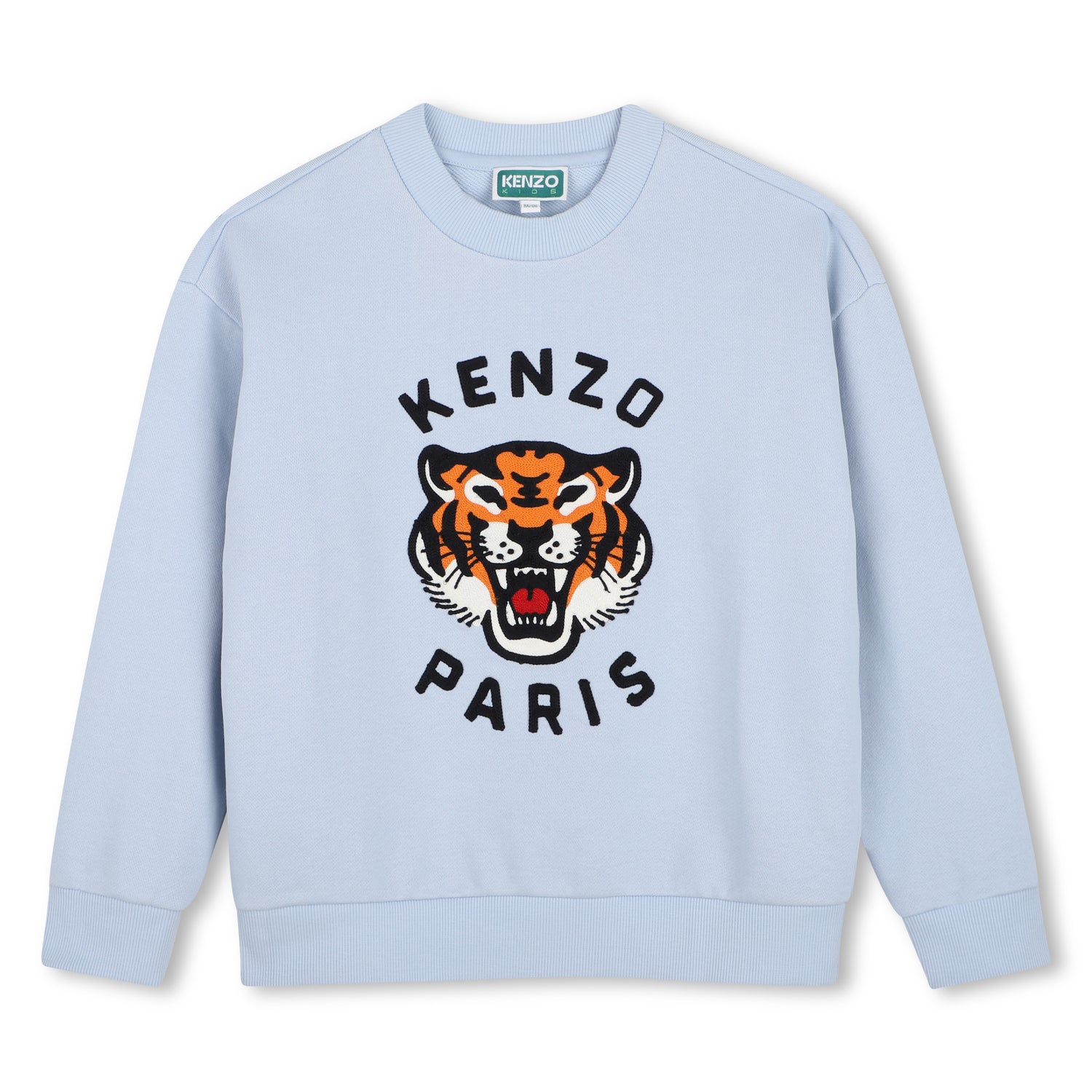 Kenzo Boys Pale Blue Sweatshirt