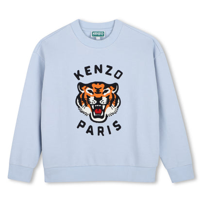 Kenzo Boys Pale Blue Sweatshirt