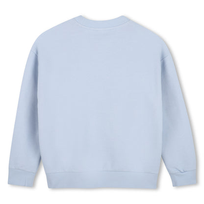 Kenzo Boys Pale Blue Sweatshirt