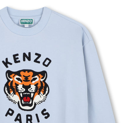 Kenzo Boys Pale Blue Sweatshirt