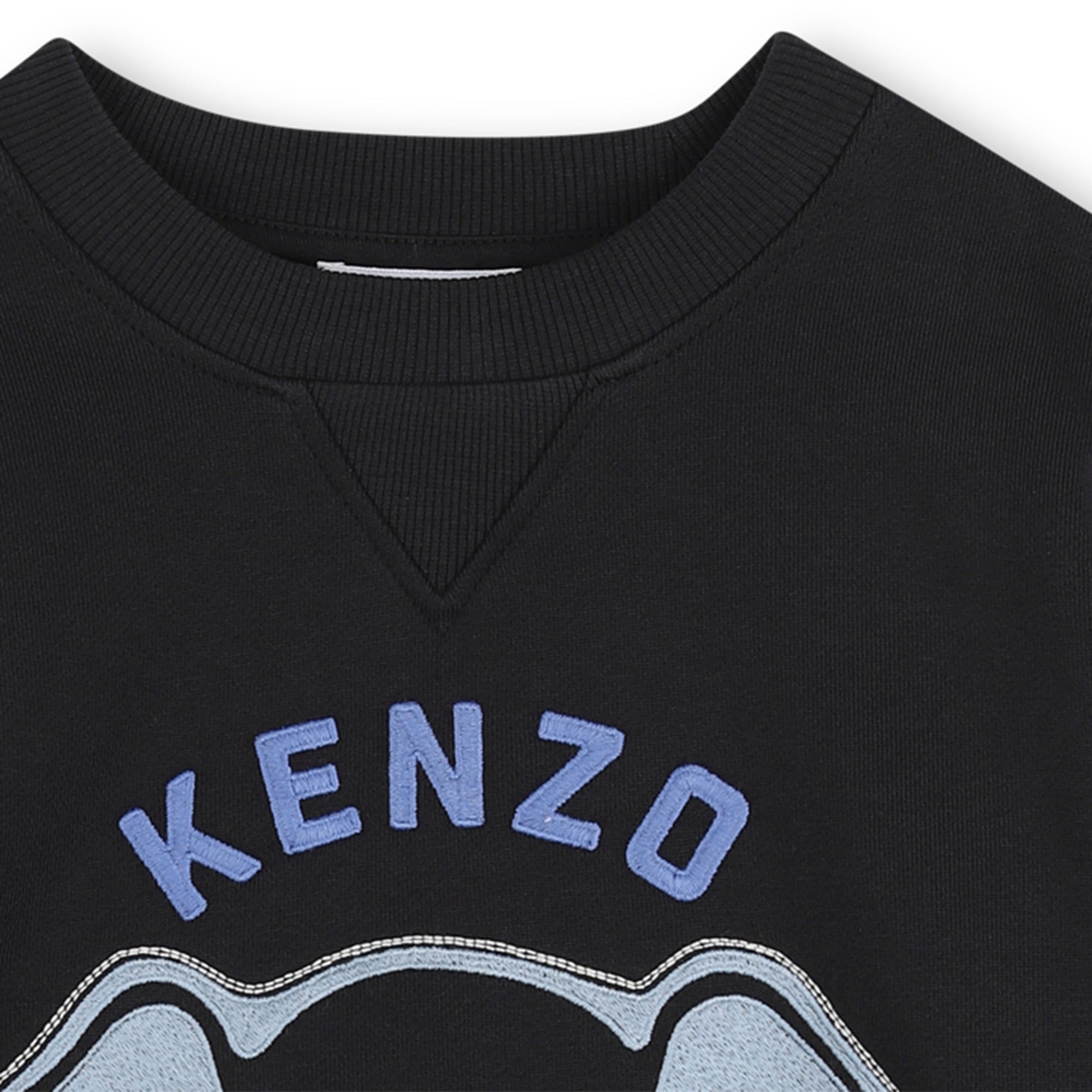 Kenzo Boys Black Sweatshirt