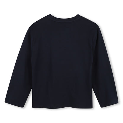 Kenzo Girls Navy T-Shirt