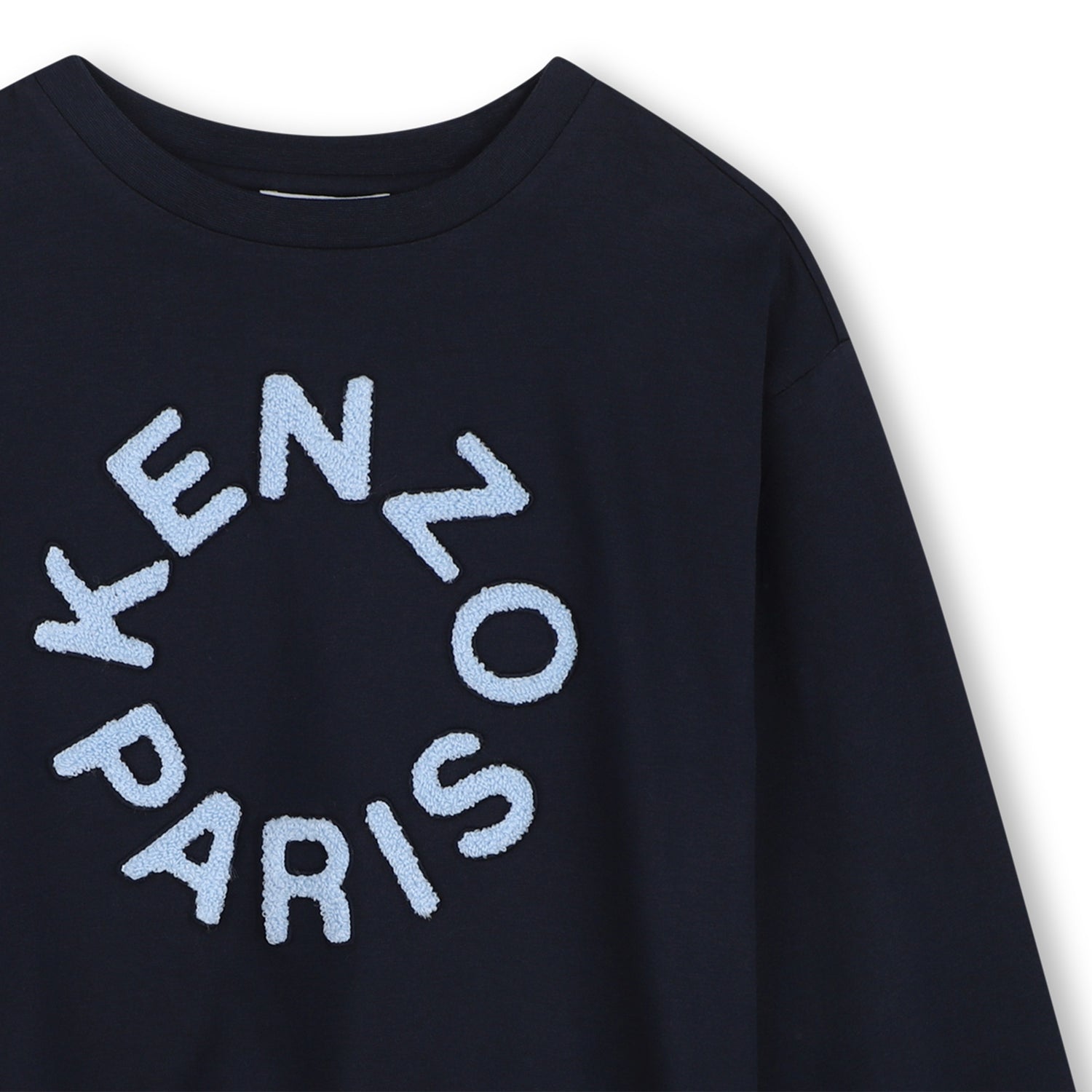 Kenzo Girls Navy T-Shirt
