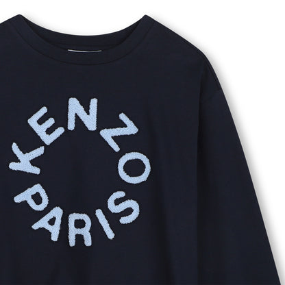 Kenzo Girls Navy T-Shirt