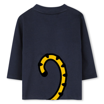 Kenzo Baby Navy Long Sleeve T-Shirt