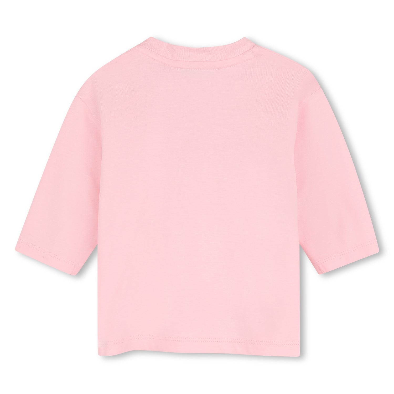 Kenzo Baby Pale Apricot Long Sleeve T-Shirt