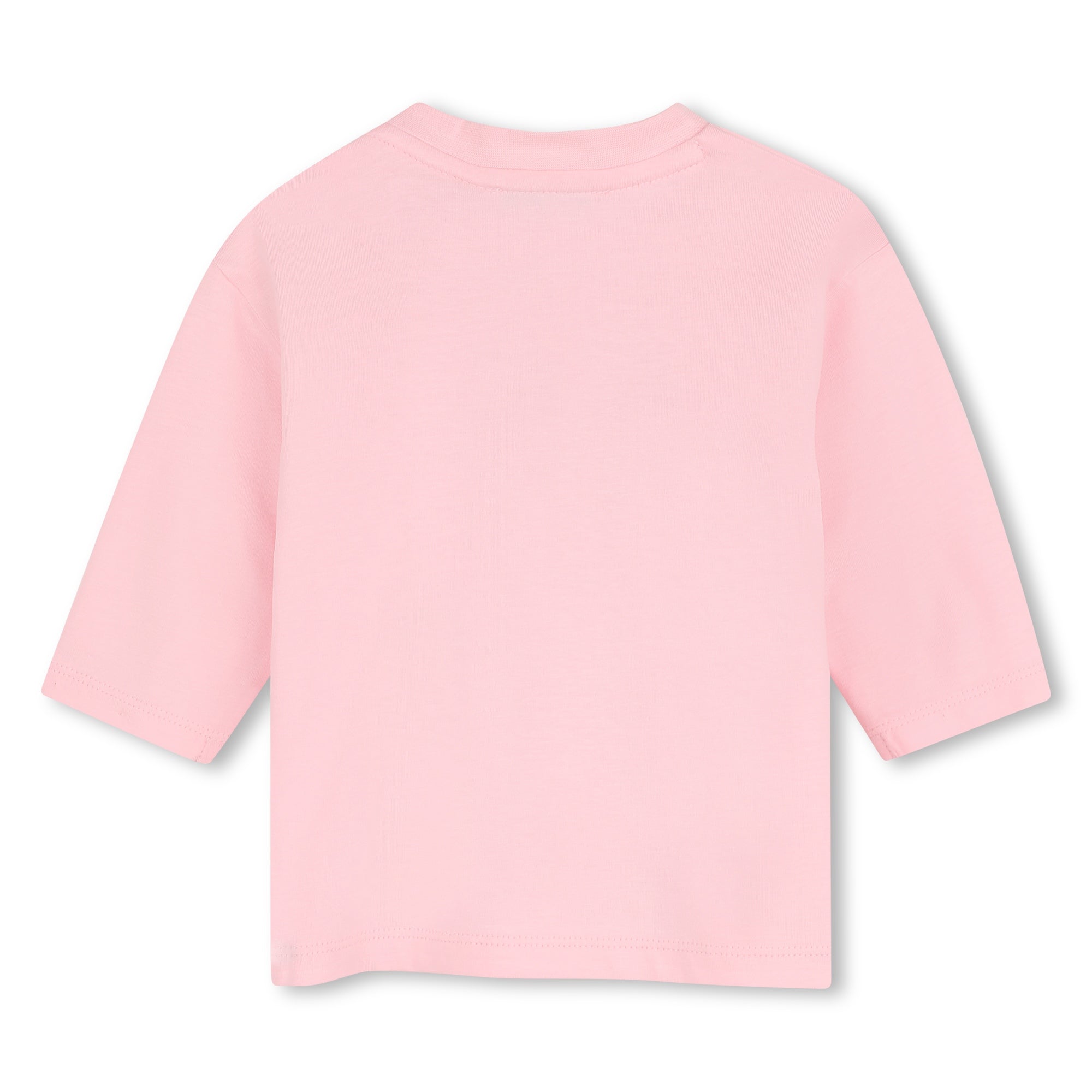 Kenzo Baby Pale Apricot Long Sleeve T-Shirt