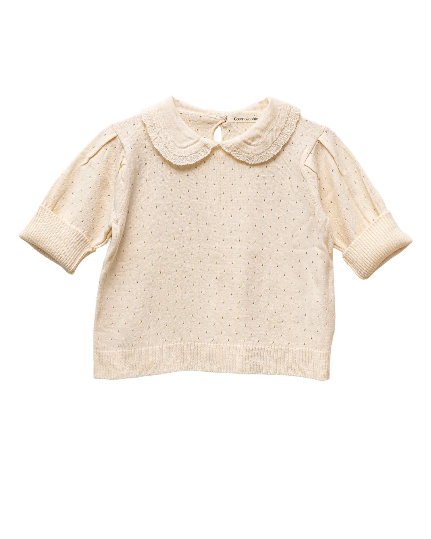Cosmosophie Kam Ecru Shirt