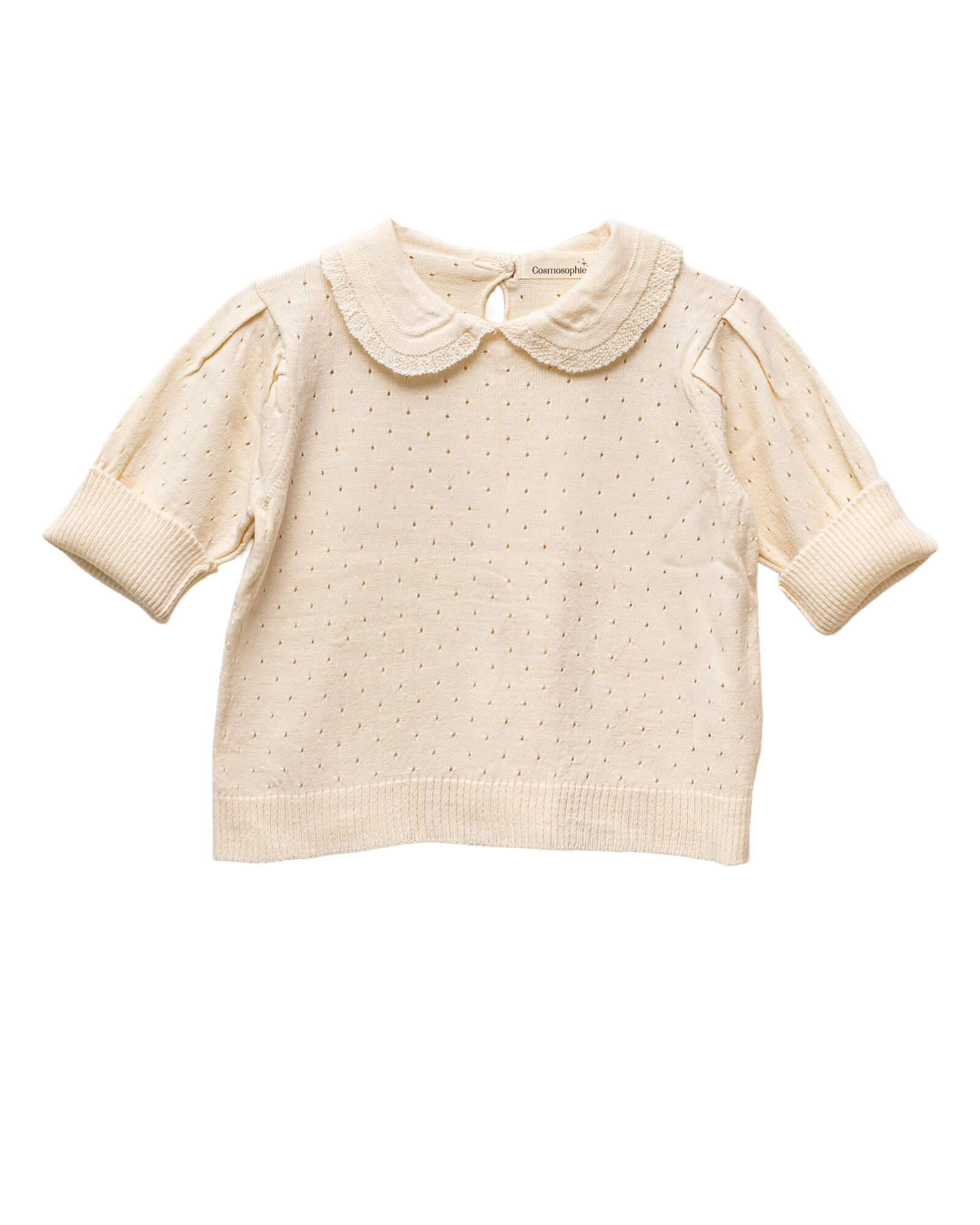 Cosmosophie Kam Ecru Shirt