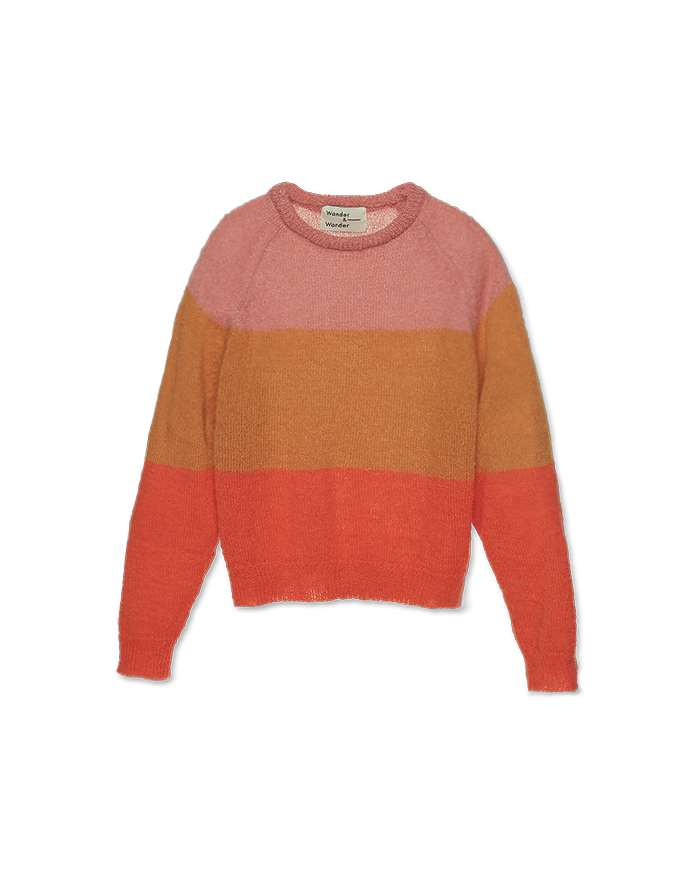 Wander &amp; Wonder Multicolor Stripe Sweater