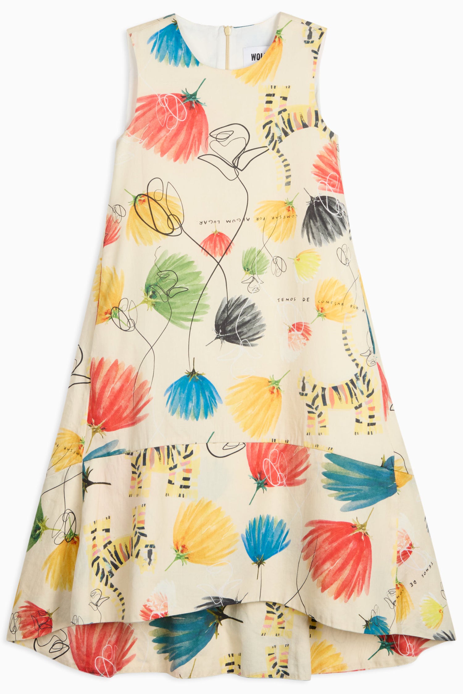 Wolf &amp; Rita Woven Dandelion Jumper