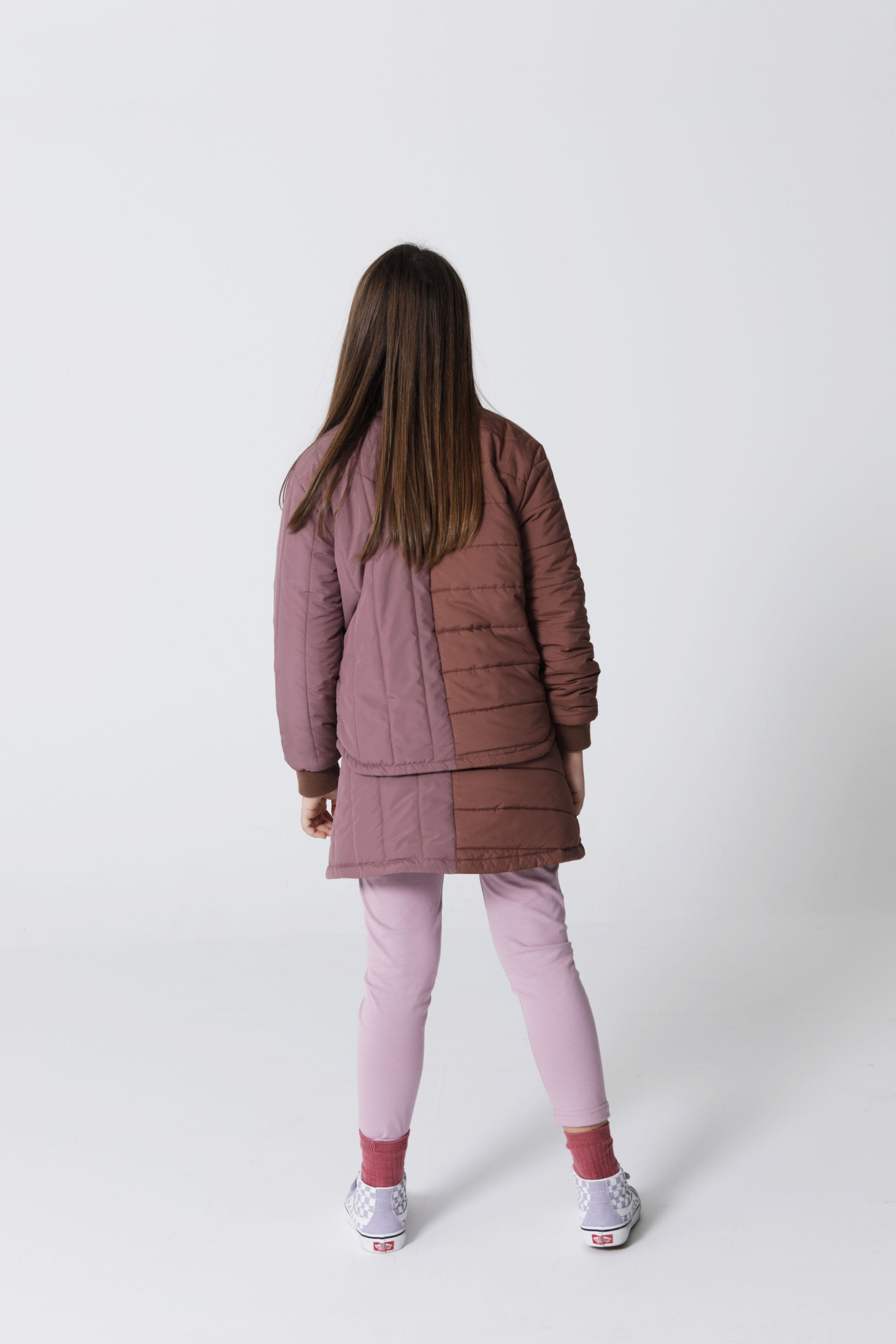 Raquette Rose and Purple Liner Skirt