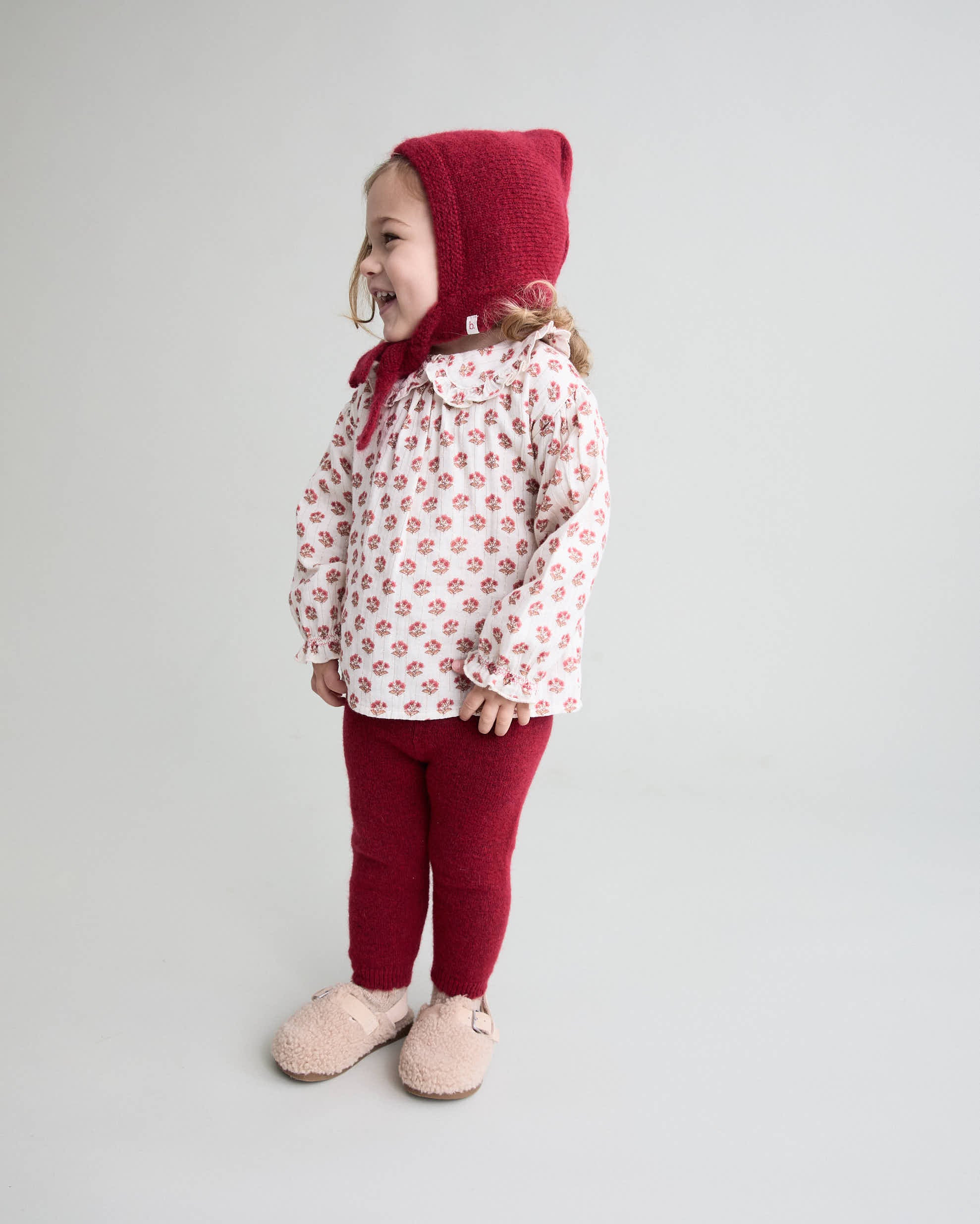 Buho Baby Ecru Chic Blouse